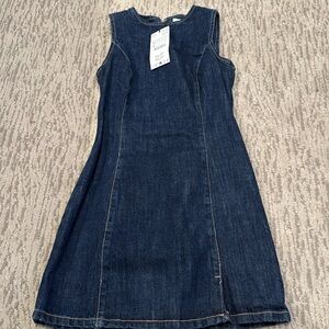 Zara denim dress size xs